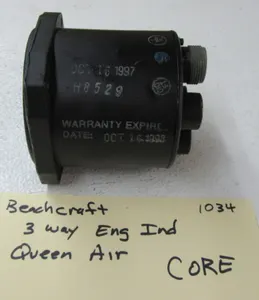 Beechcraft 3 way Engine Indicator